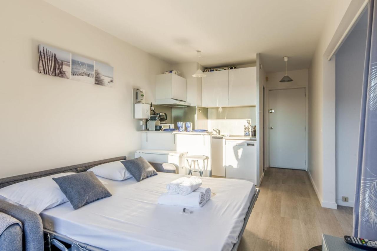 Studio Mercant - Welkeys Deauville Dış mekan fotoğraf