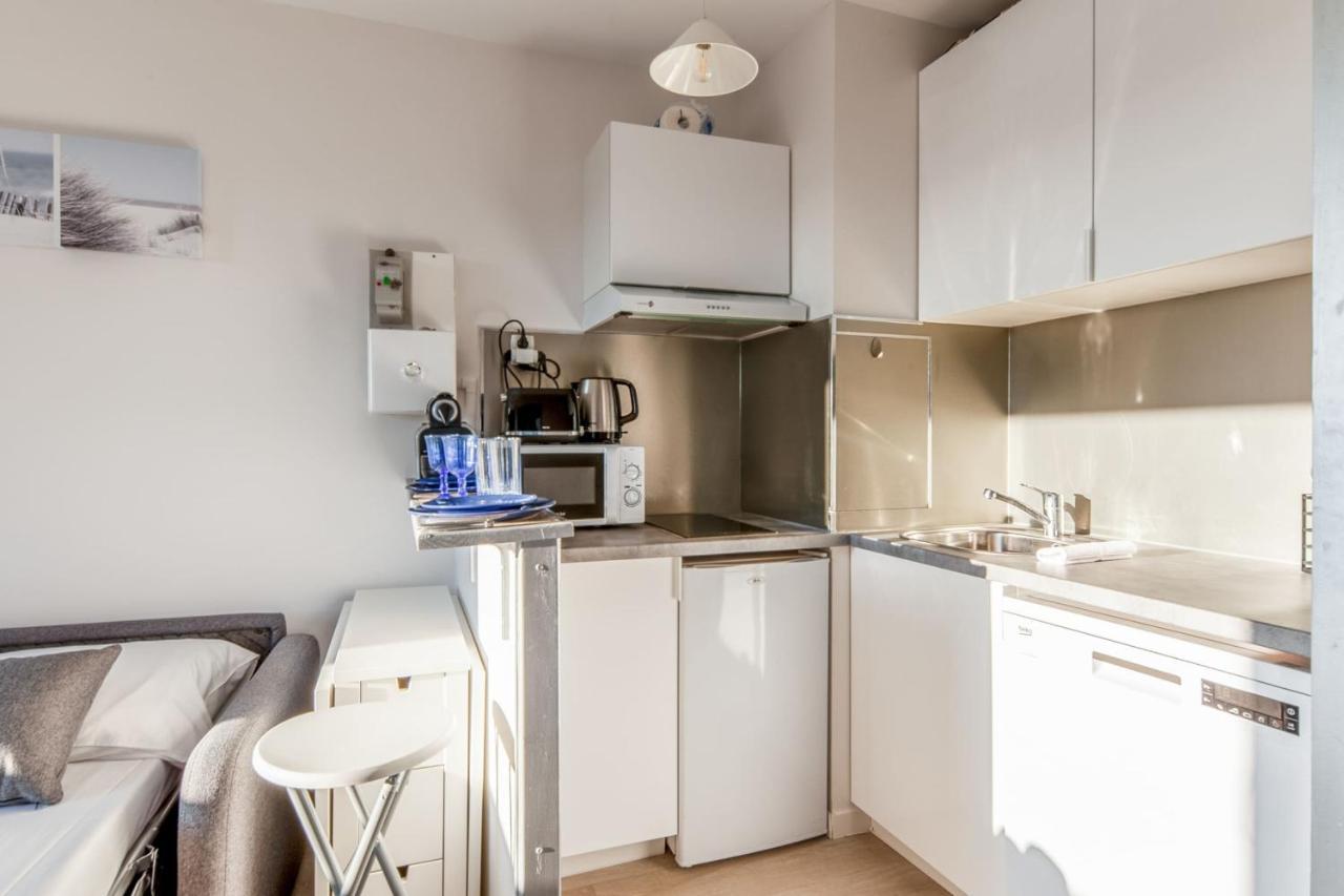 Studio Mercant - Welkeys Deauville Dış mekan fotoğraf